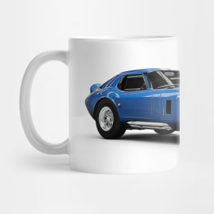 Shelby Daytona Cartoon Mug